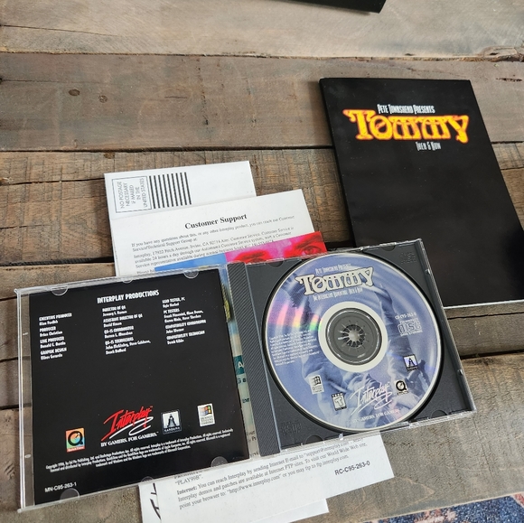 Pete Townsend Presents Tommy Then & Now Interactive Game - Picture 3 of 5